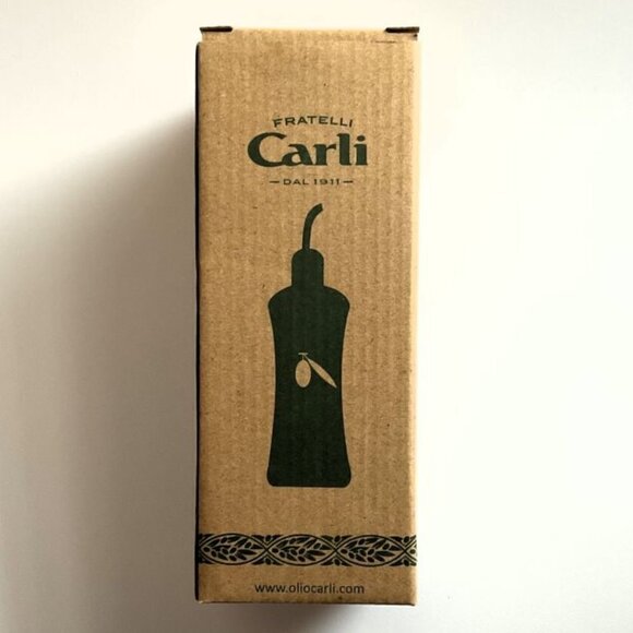 NEW FRATELLI CARLI OLIVE OIL DISPENSER BOTTLE - Picture 4 of 10